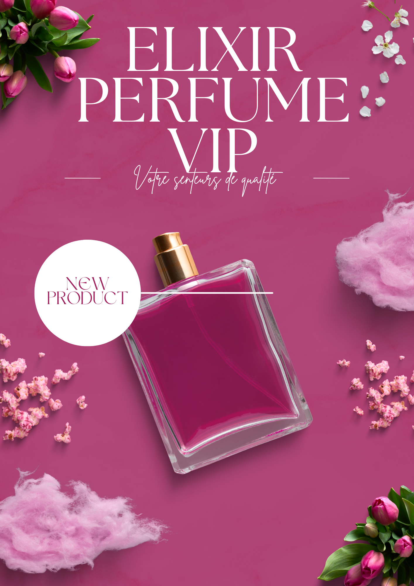 Logo de ELIXIR PARFUM VIP